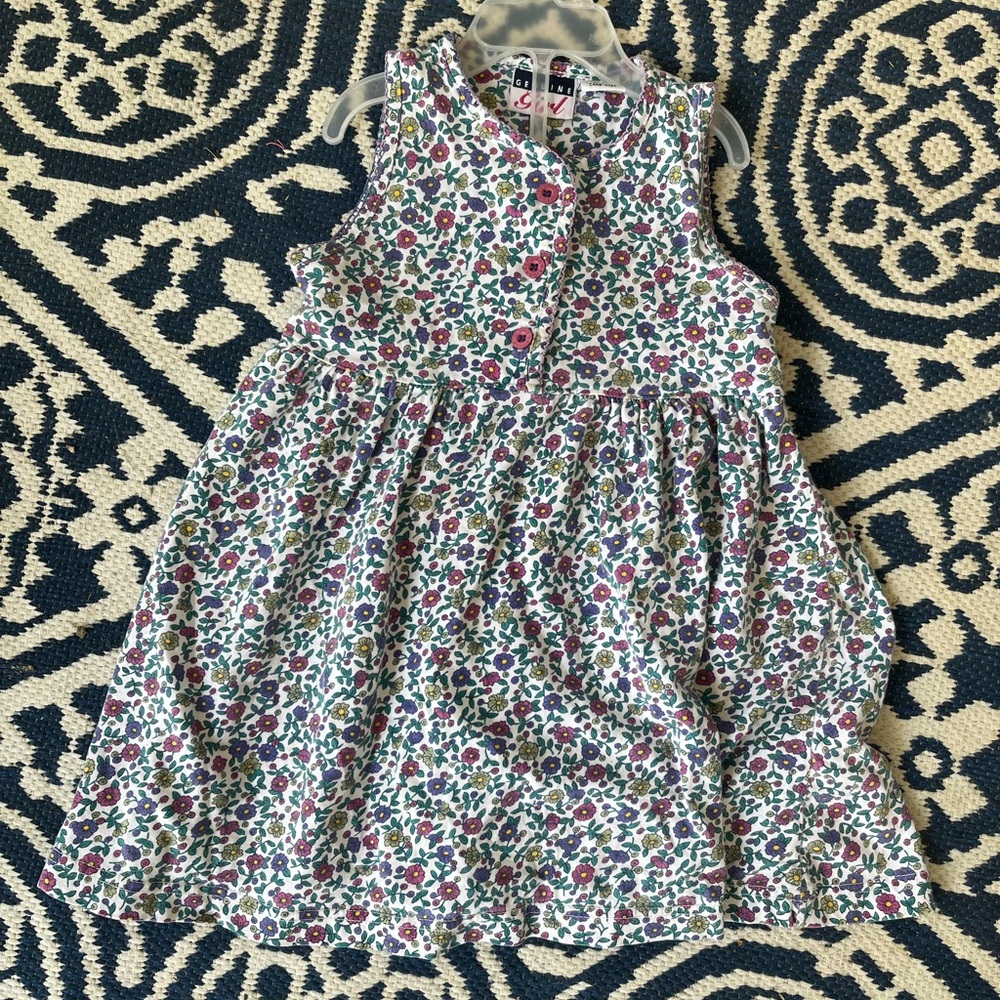Vintage girls dress
